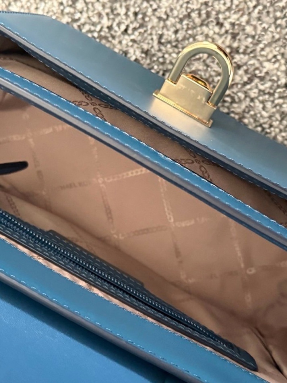 Michael Kors Deep Teal Manhattan - Picture 5 of 7